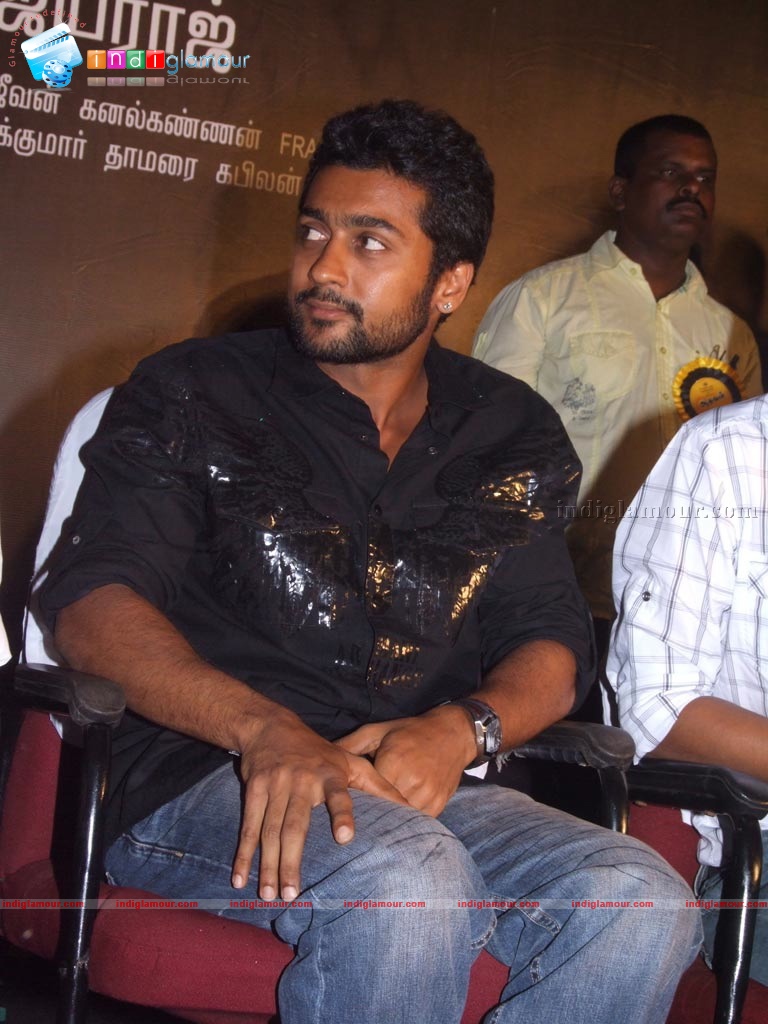 Aadhavan Audio Launch Event hd photo